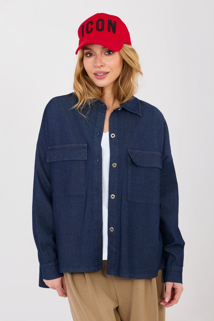 Langarm Hemd model 224205 Italy Moda