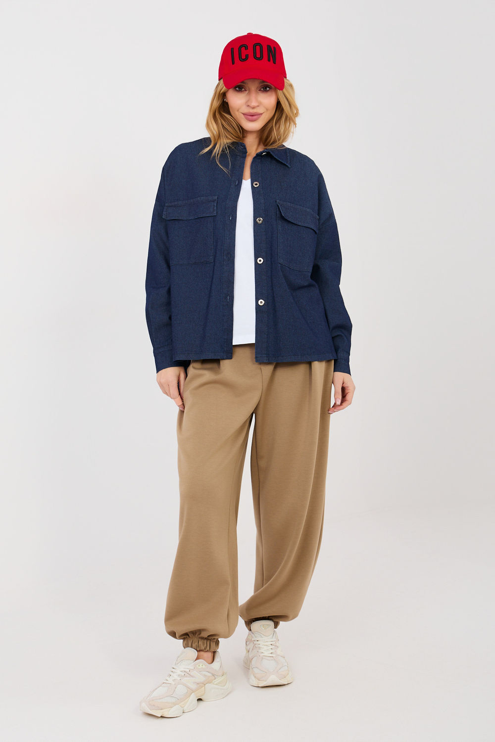 Langarm Hemd model 224205 Italy Moda - Afbeelding 2