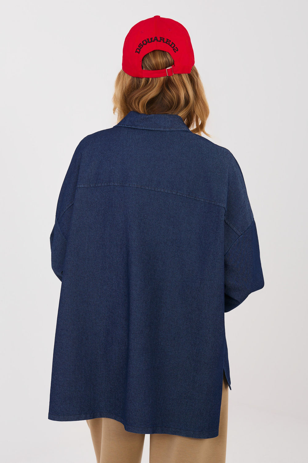Langarm Hemd model 224205 Italy Moda - Afbeelding 3