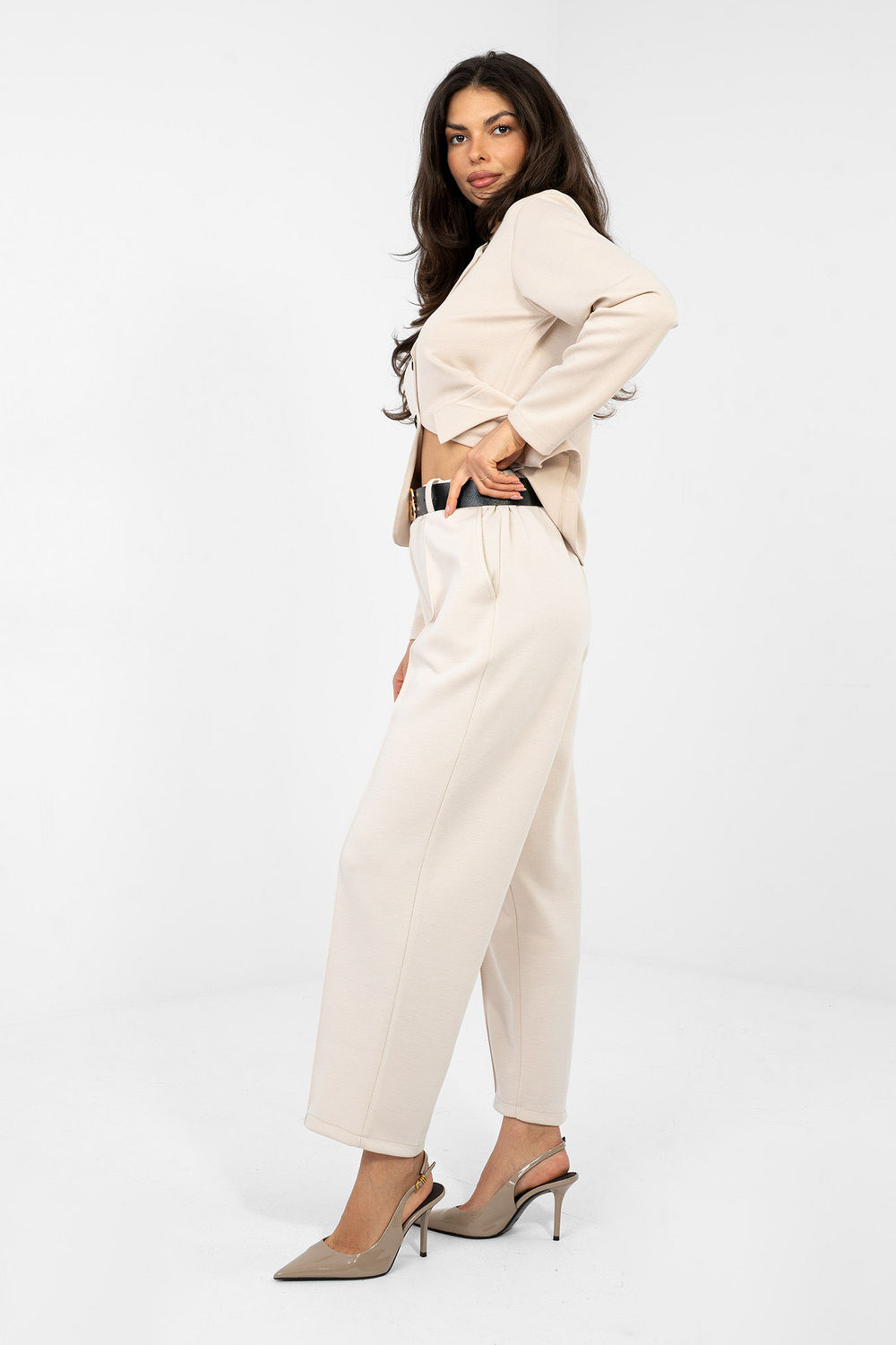 Sportanzug Hosen model 224216 Italy Moda - Afbeelding 2