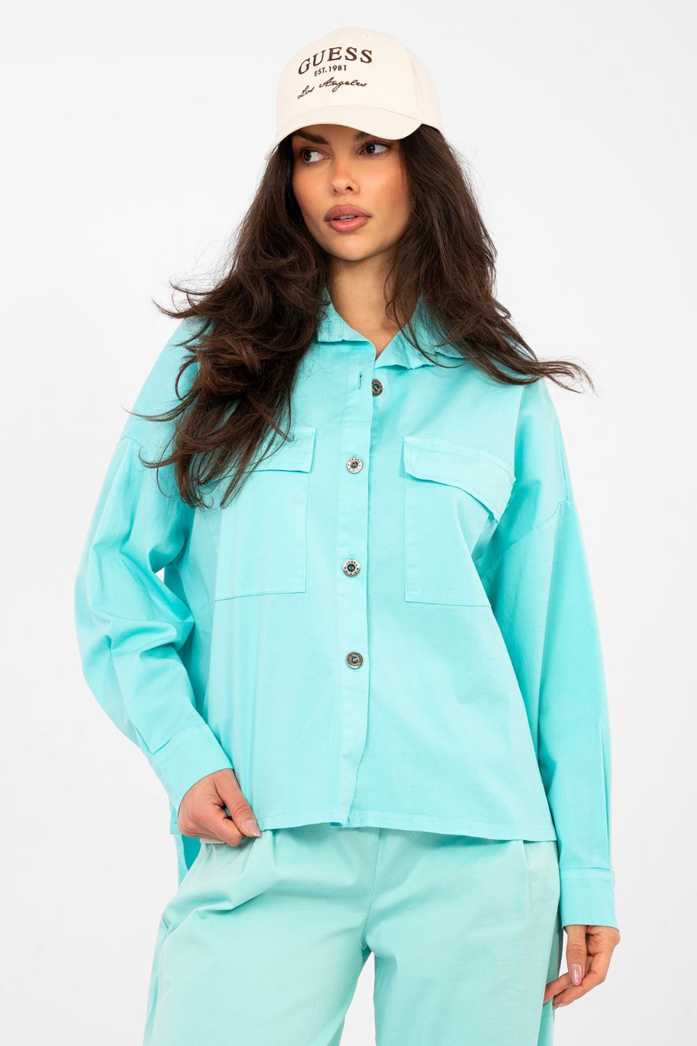 Langarm Hemd model 224199 Italy Moda - Afbeelding 4