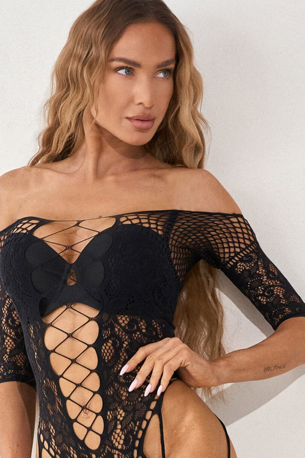 Bodystocking model 224227 Pure Sin - Afbeelding 4