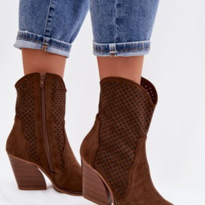 Stiefeletten mit Absatz model 224238 Step in style