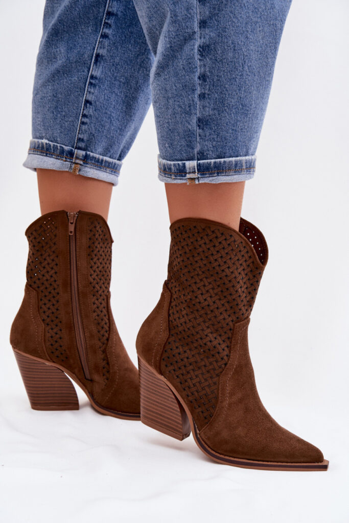 Stiefeletten mit Absatz model 224238 Step in style