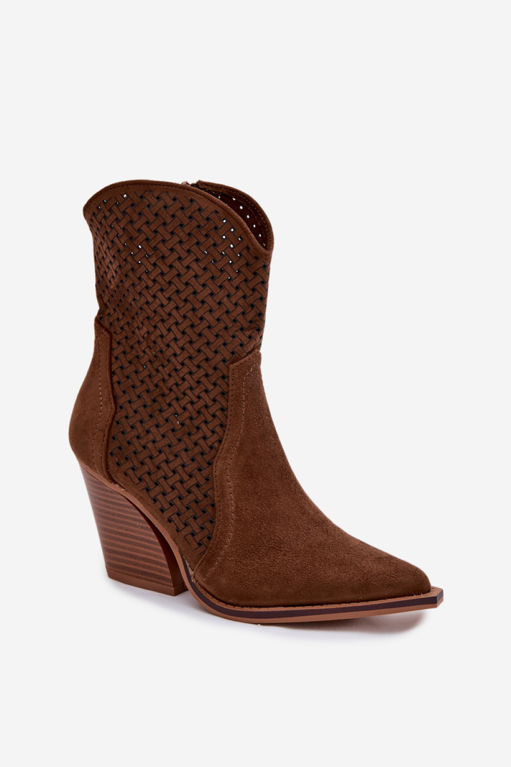 Stiefeletten mit Absatz model 224238 Step in style - Afbeelding 2