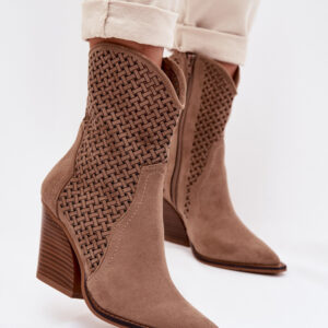 Stiefeletten mit Absatz model 224239 Step in style