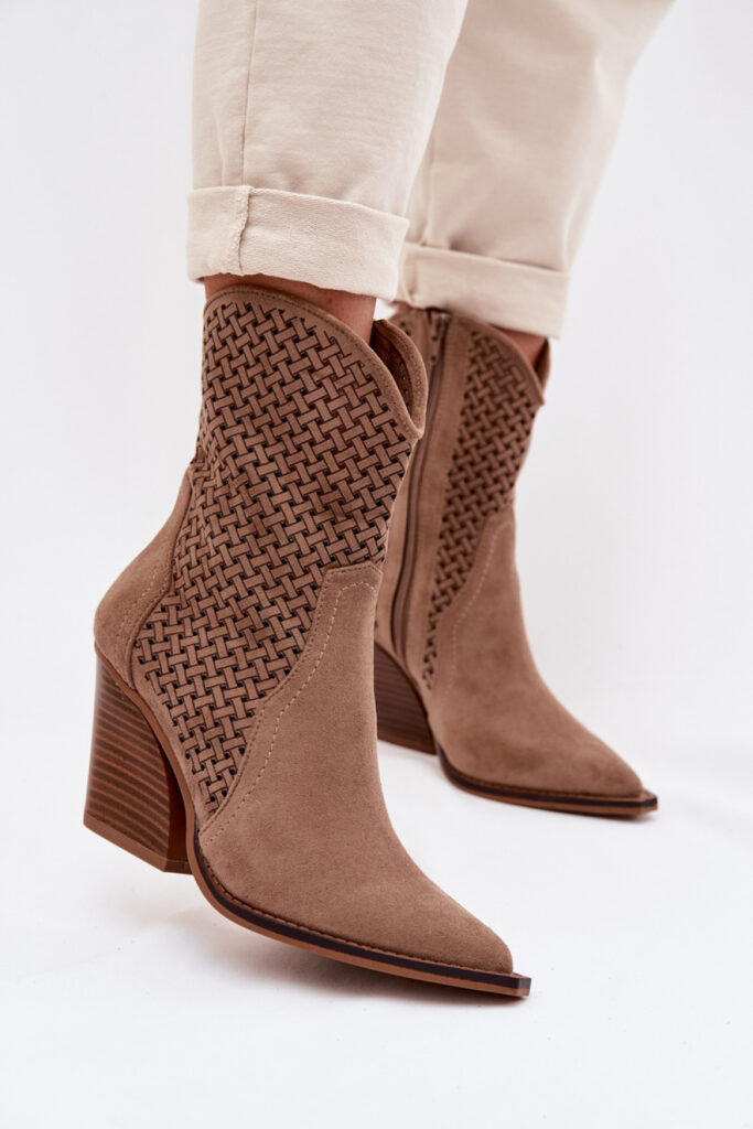 Stiefeletten mit Absatz model 224239 Step in style