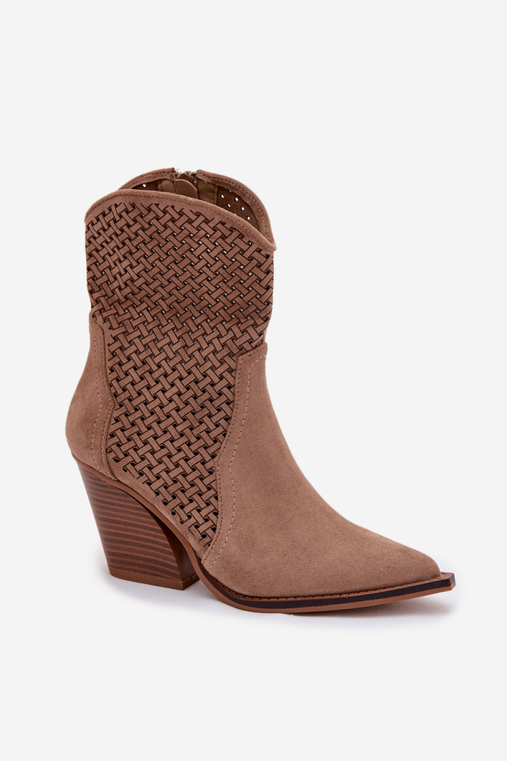 Stiefeletten mit Absatz model 224239 Step in style - Afbeelding 2