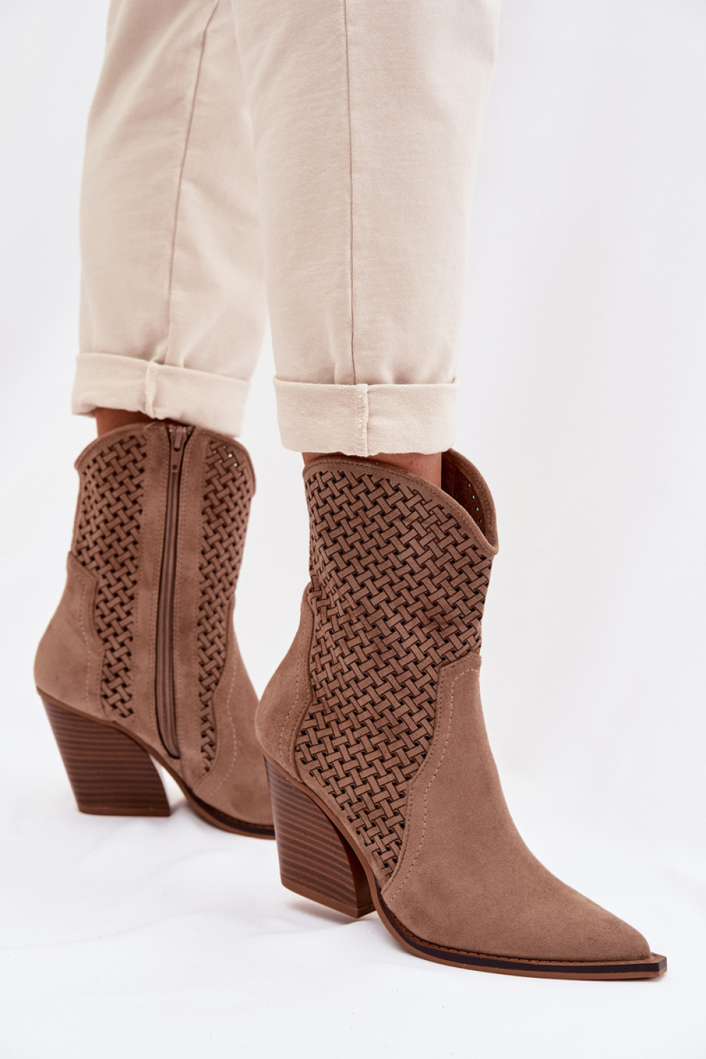 Stiefeletten mit Absatz model 224239 Step in style - Afbeelding 3