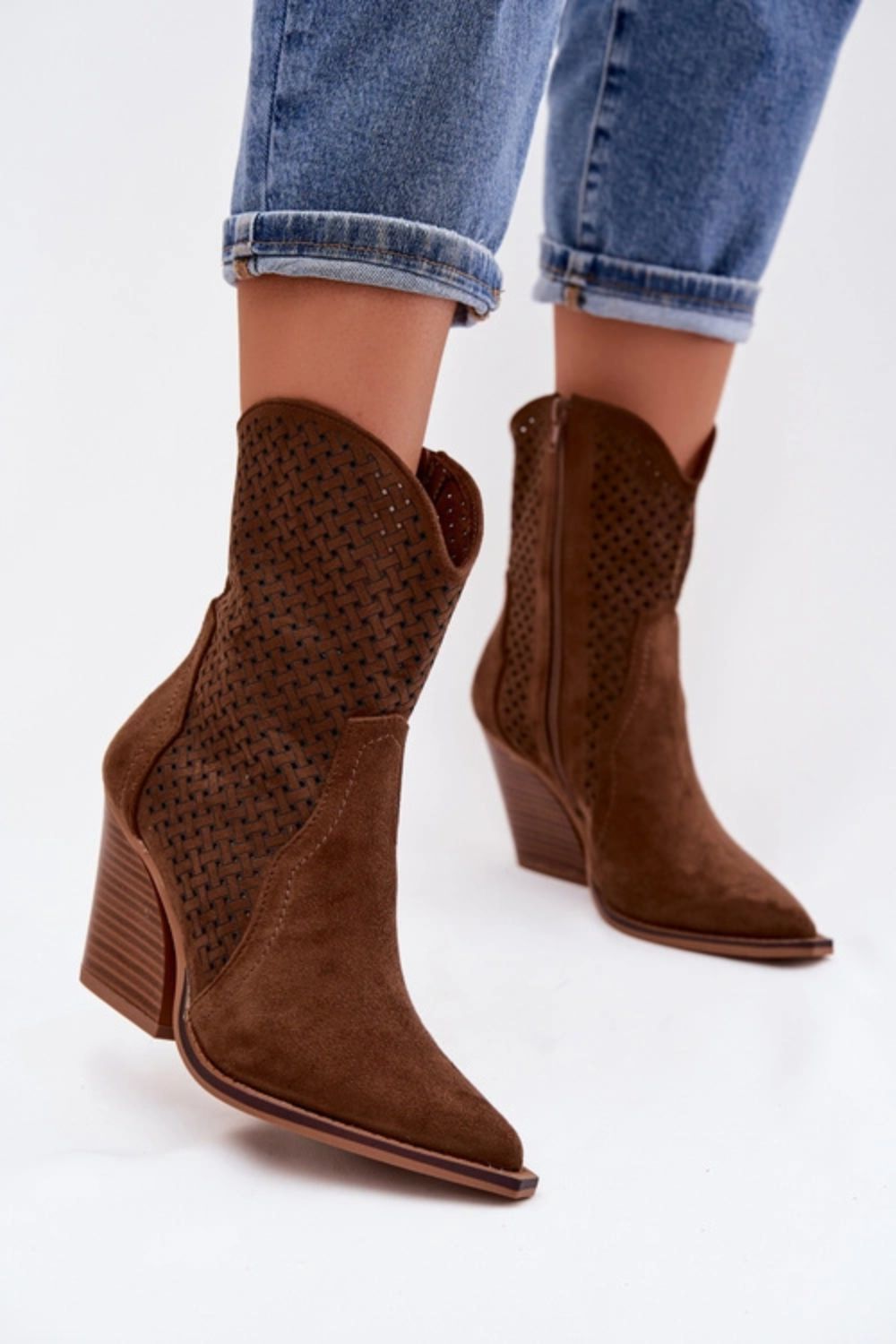 Stiefeletten mit Absatz model 224238 Step in style - Afbeelding 3
