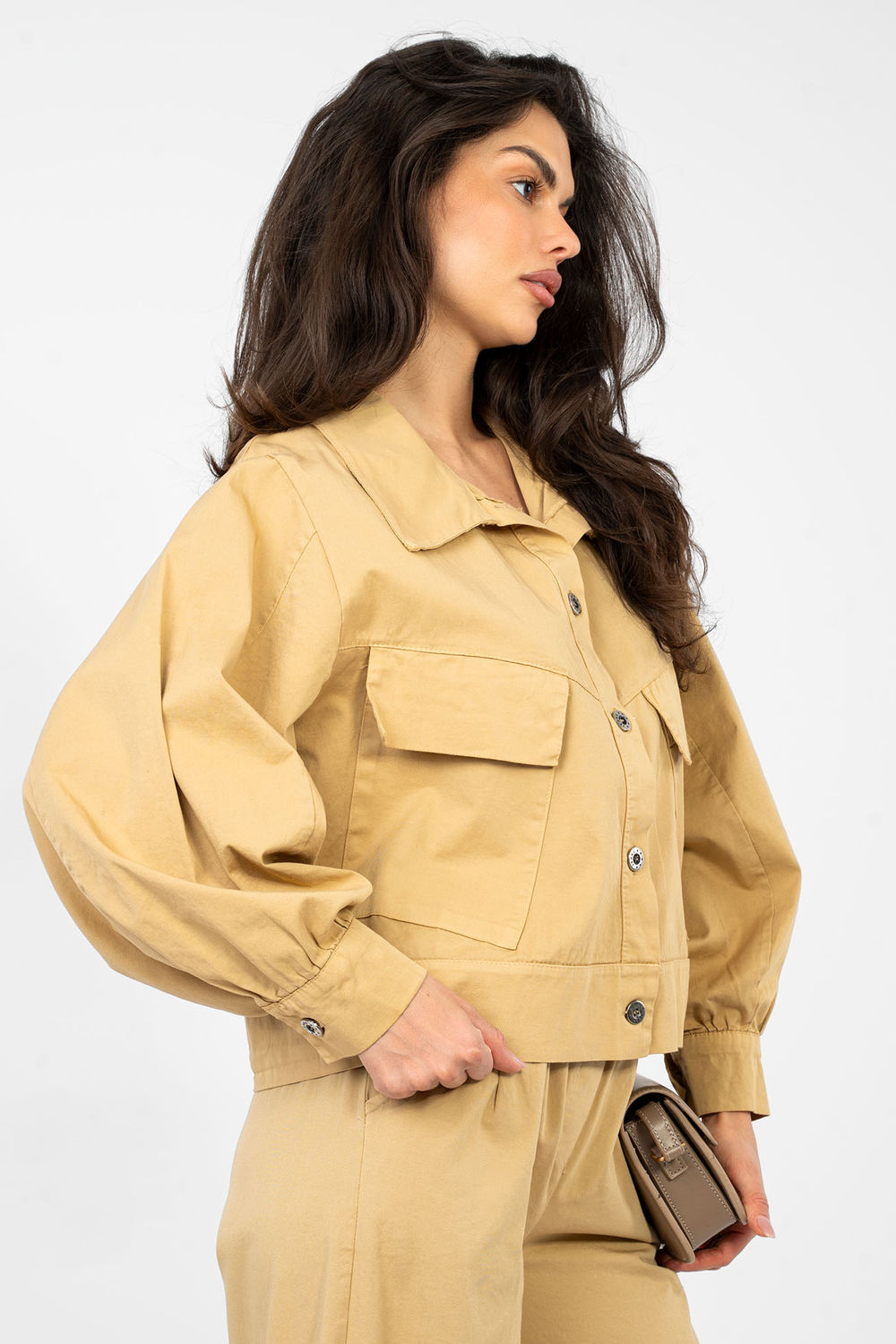 Langarm Hemd model 224290 Rue Paris - Afbeelding 2