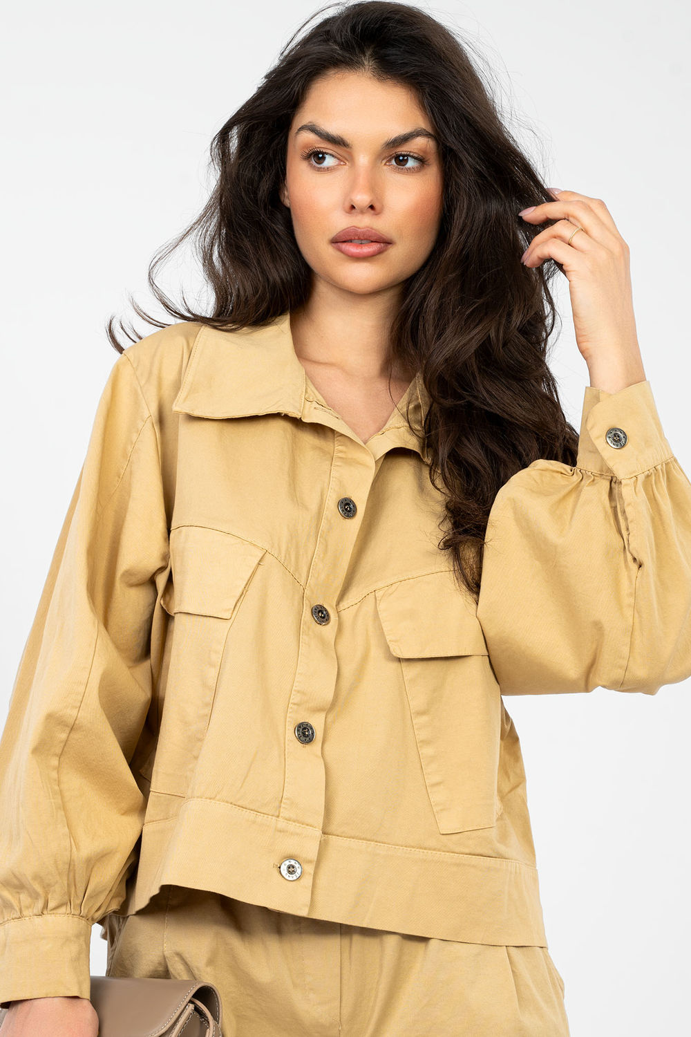 Langarm Hemd model 224290 Rue Paris - Afbeelding 4