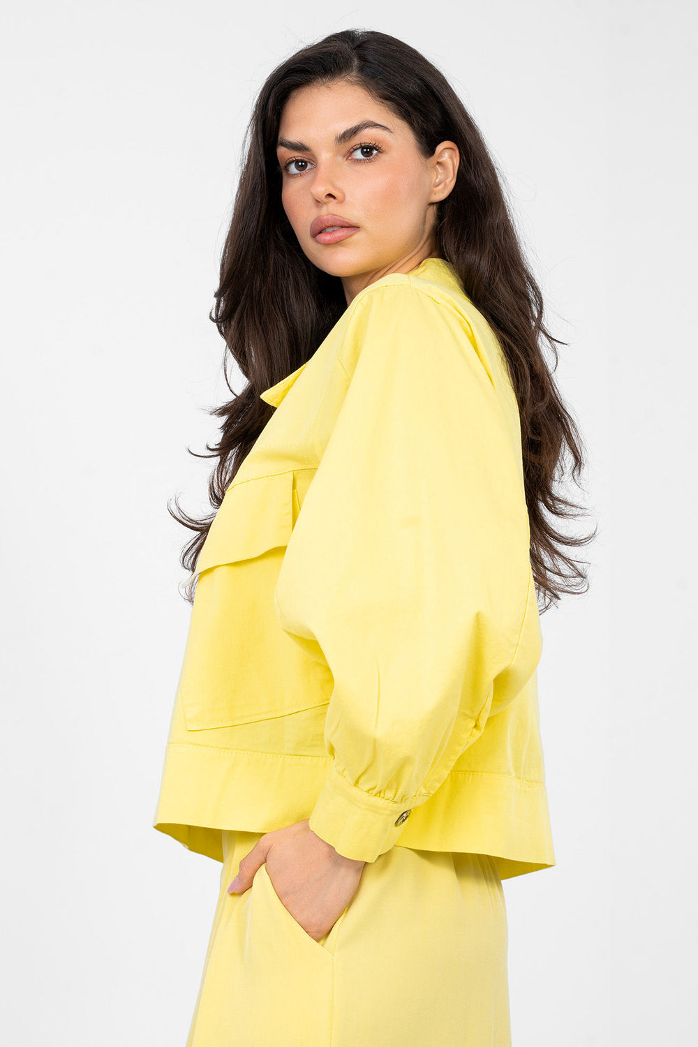 Langarm Hemd model 224291 Rue Paris - Afbeelding 2