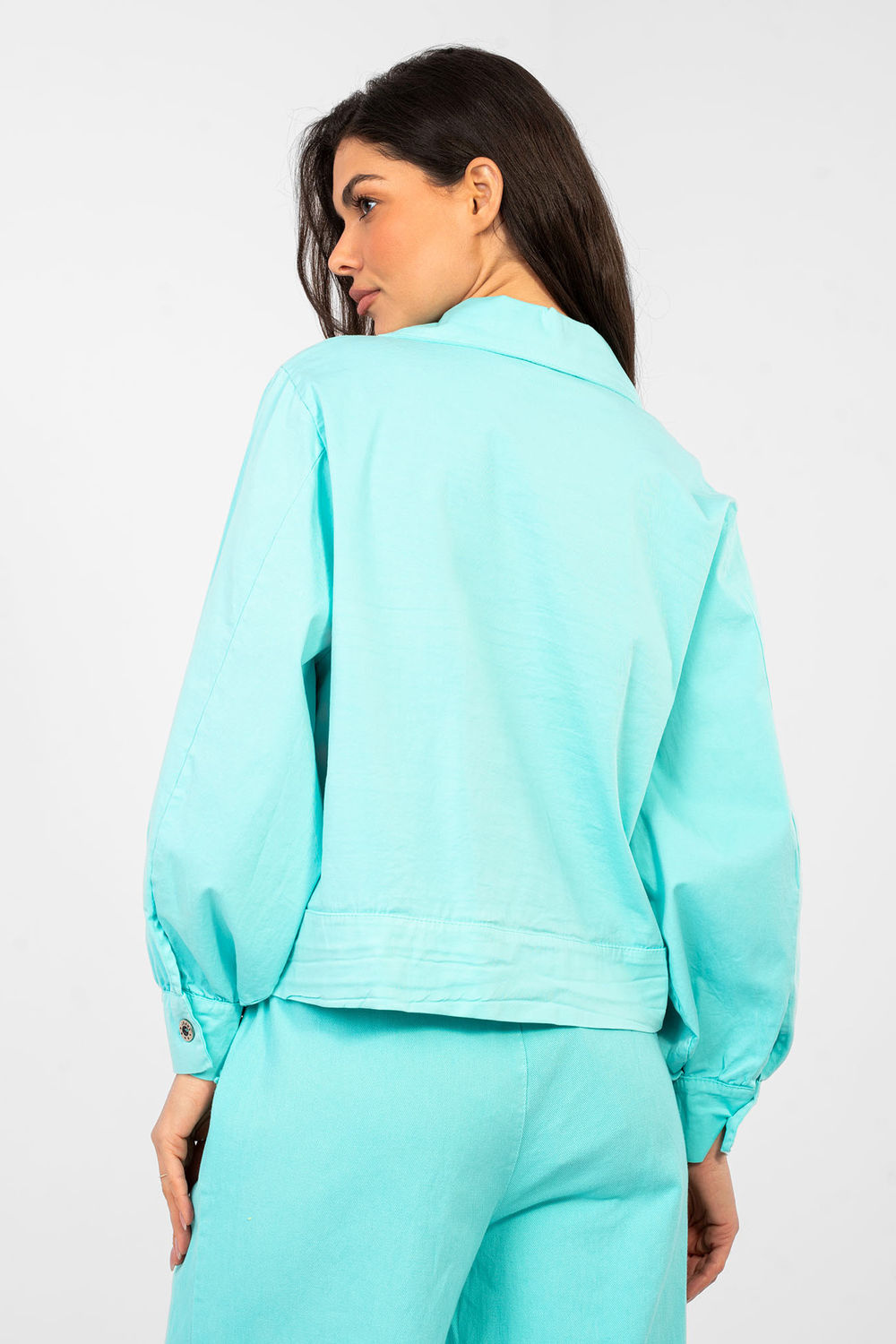 Langarm Hemd model 224293 Rue Paris - Afbeelding 2