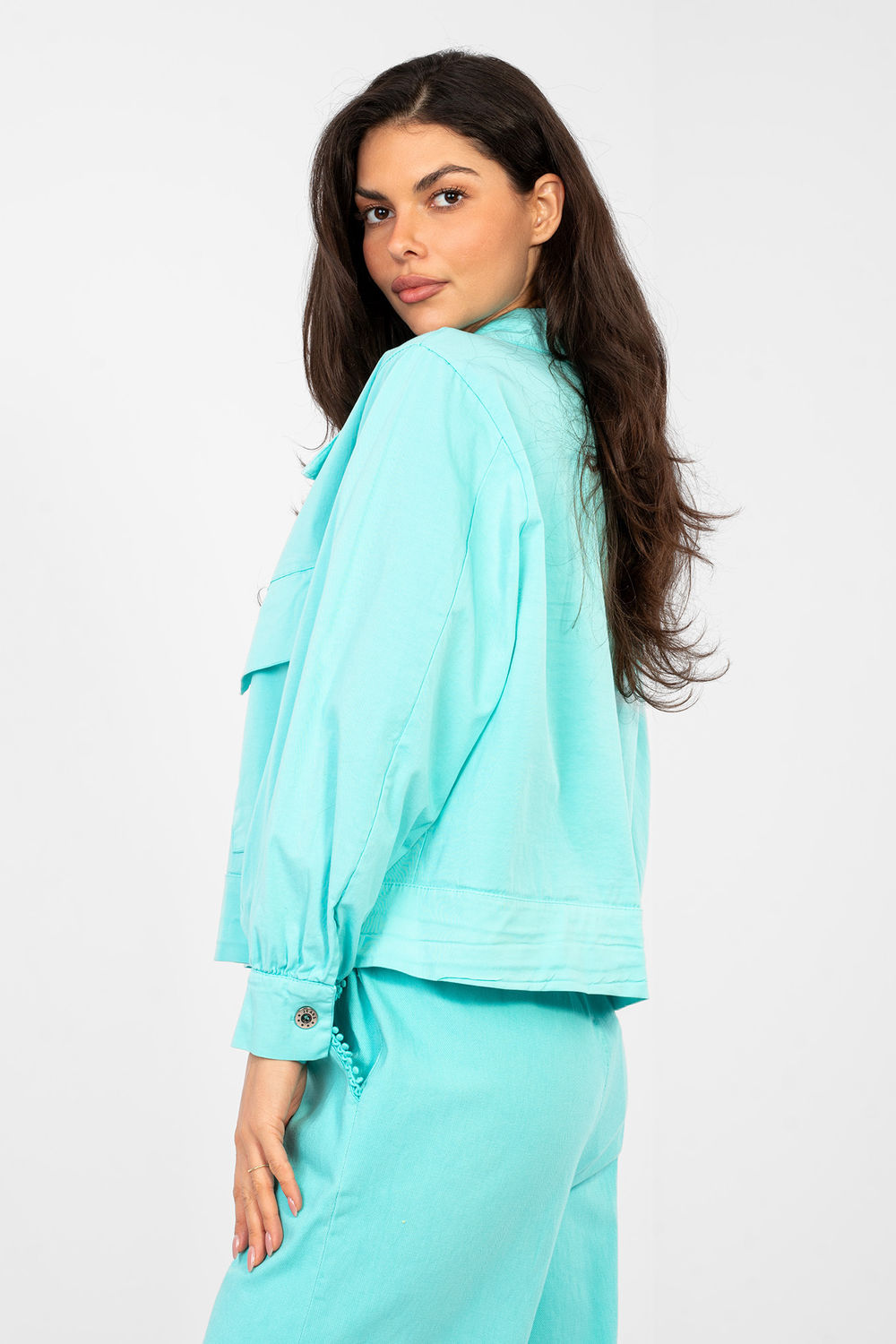 Langarm Hemd model 224293 Rue Paris - Afbeelding 3