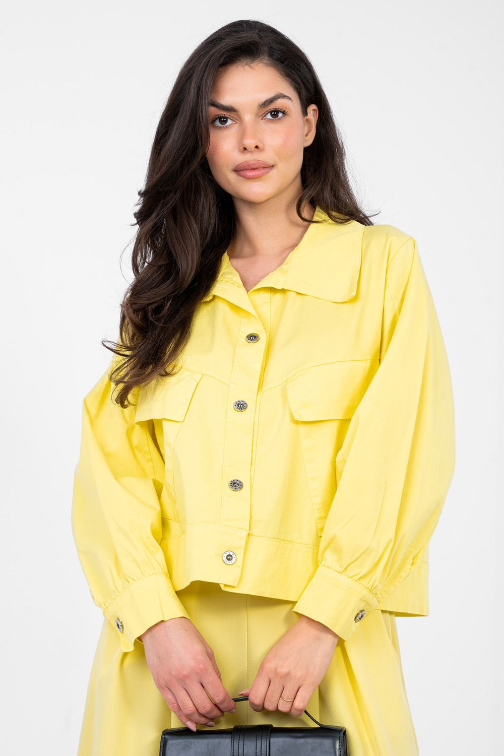 Langarm Hemd model 224291 Rue Paris - Afbeelding 3