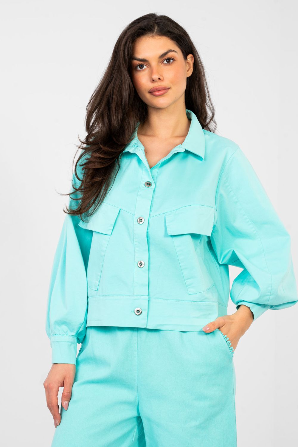 Langarm Hemd model 224293 Rue Paris - Afbeelding 4