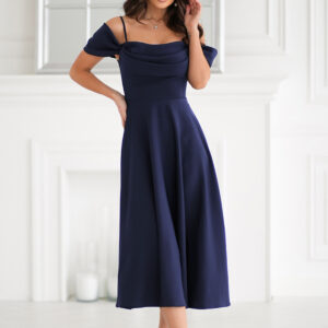 Abendkleid model 224304 Bicotone