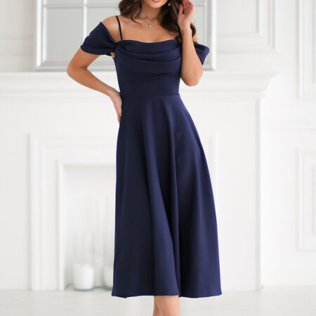 Abendkleid model 224304 Bicotone
