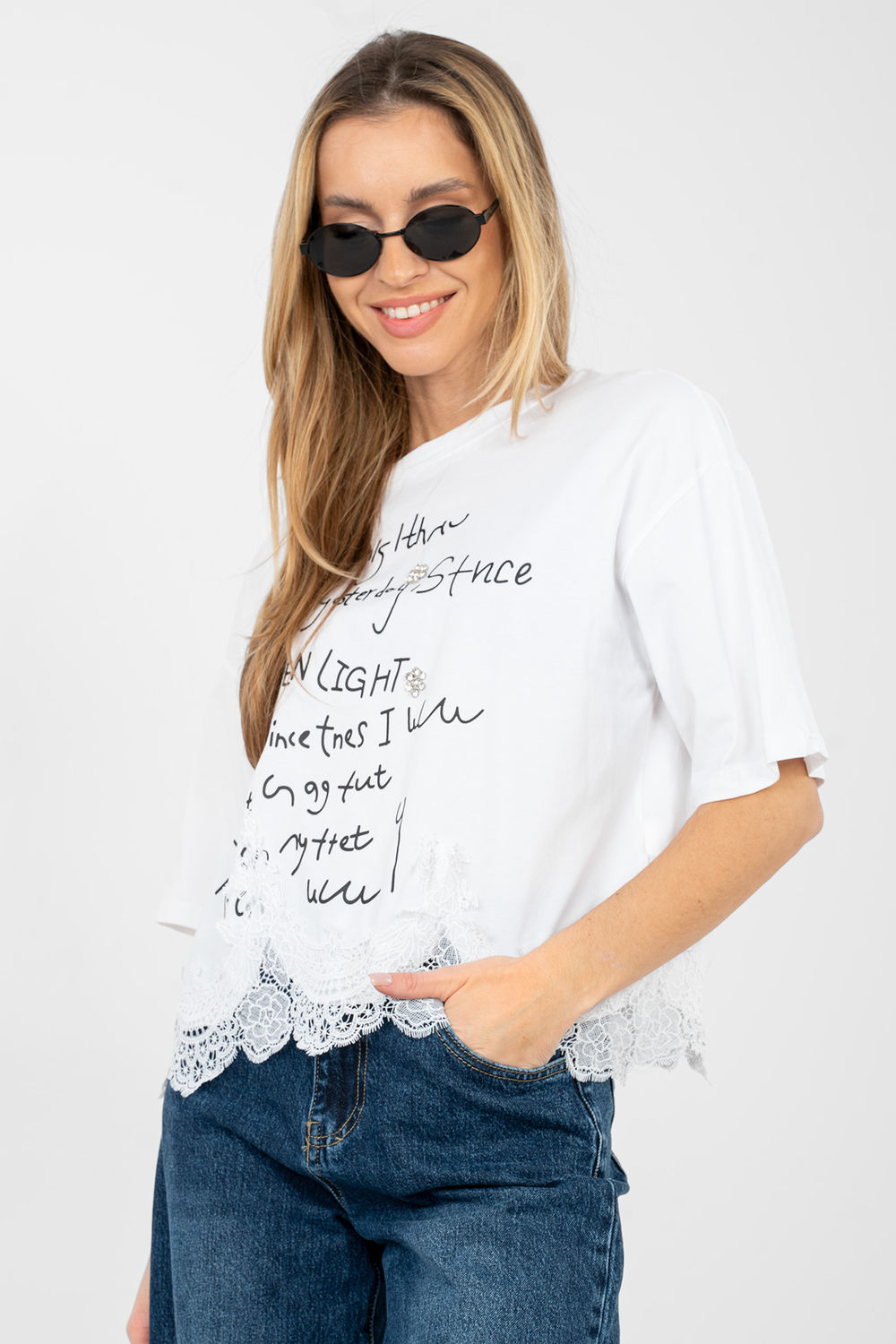 Bluse model 224316 Factory Price - Afbeelding 4