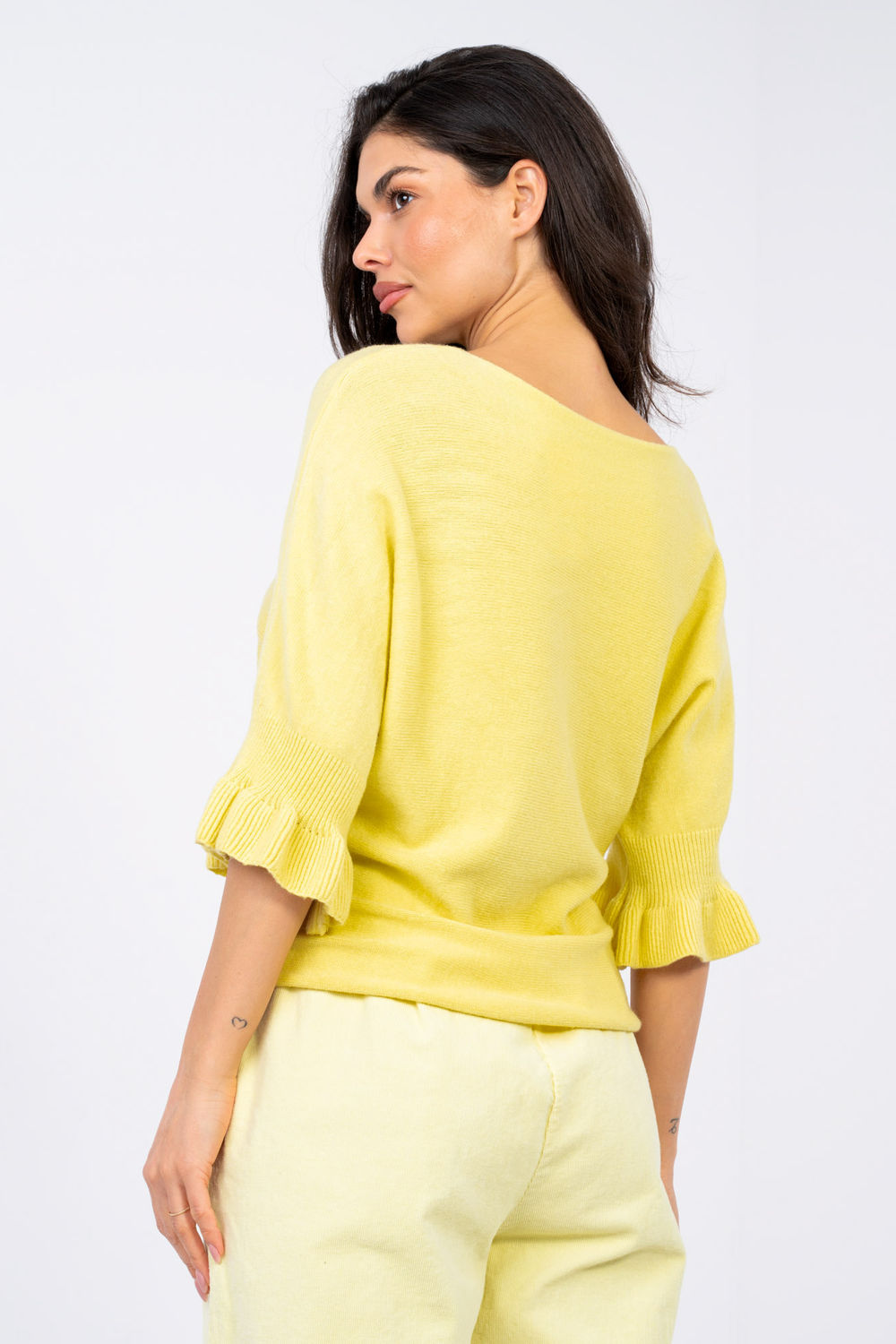 Pullover model 224343 Italy Moda - Afbeelding 3