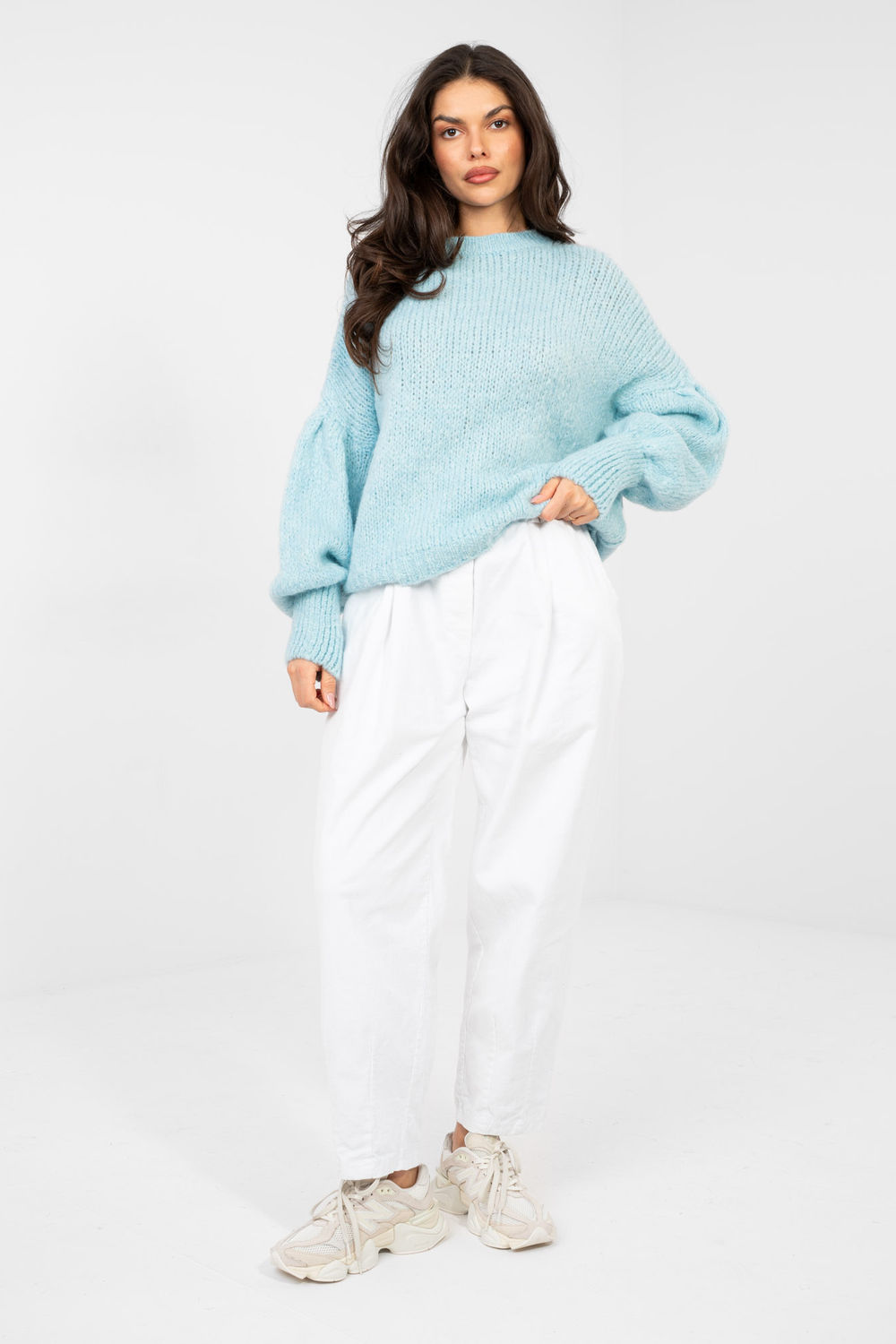 Pullover model 224364 Italy Moda - Afbeelding 2