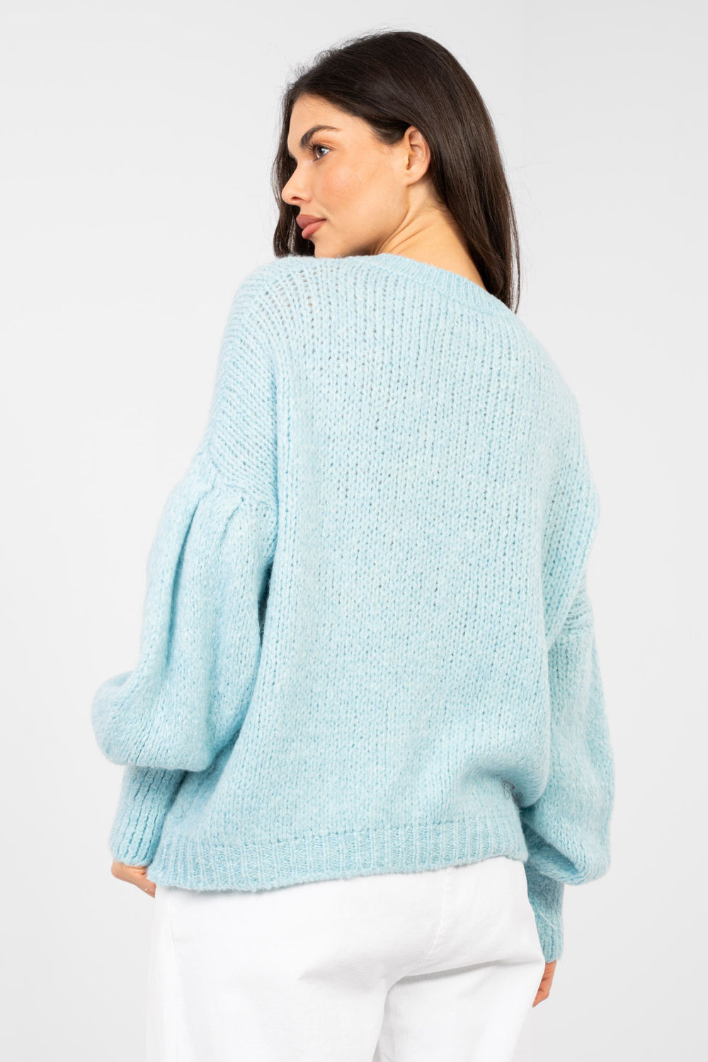 Pullover model 224364 Italy Moda - Afbeelding 3