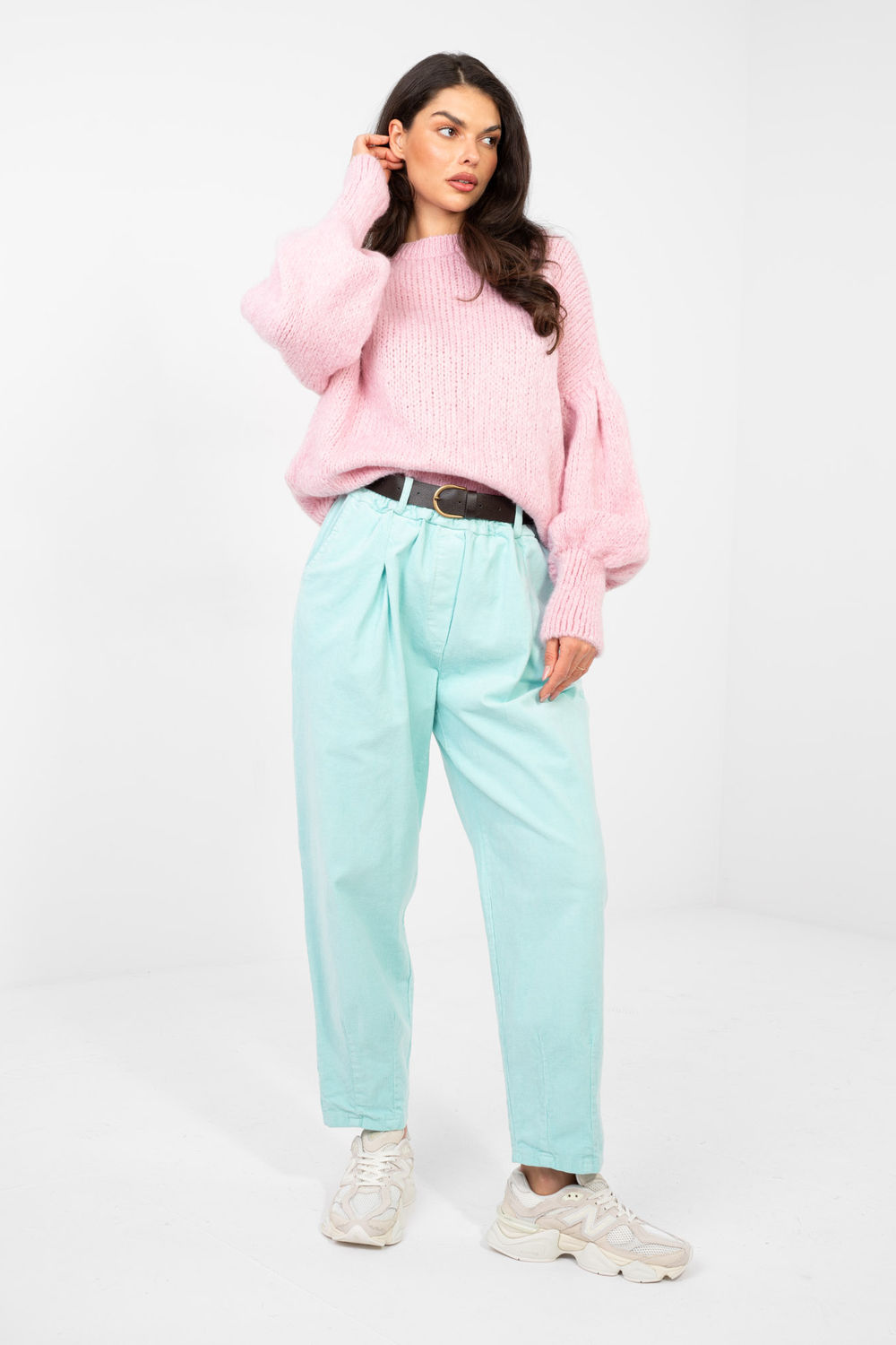 Pullover model 224365 Italy Moda - Afbeelding 2