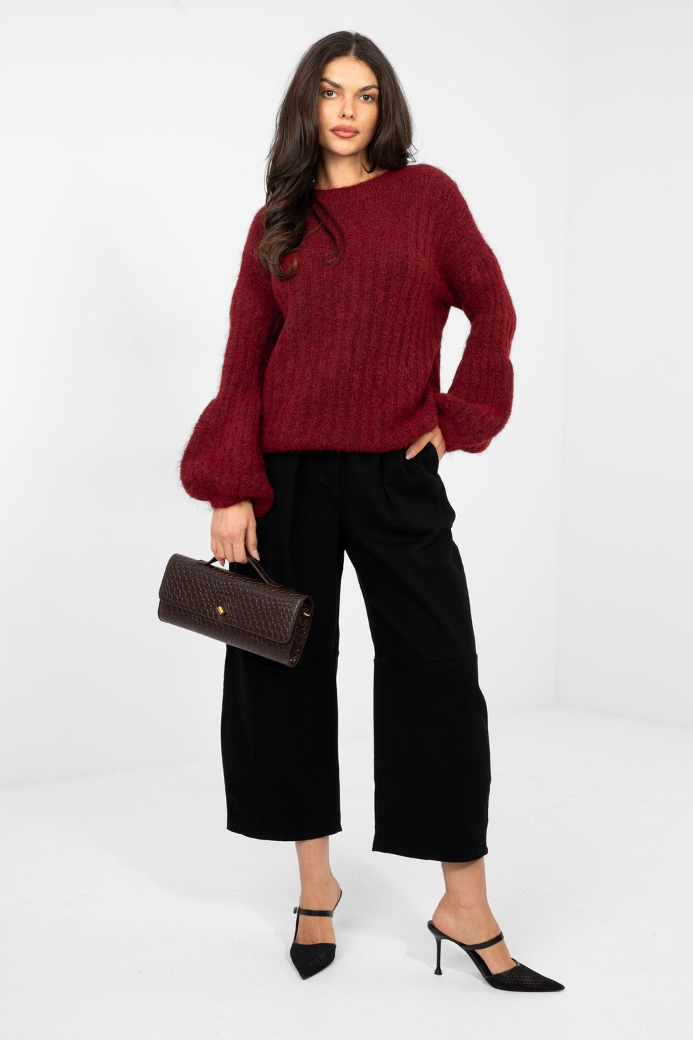 Pullover model 224370 Italy Moda - Afbeelding 2