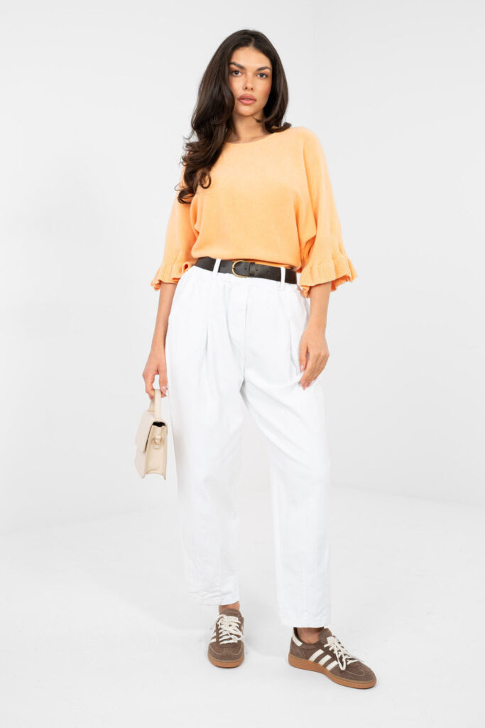 Cordhosen model 224384 Italy Moda