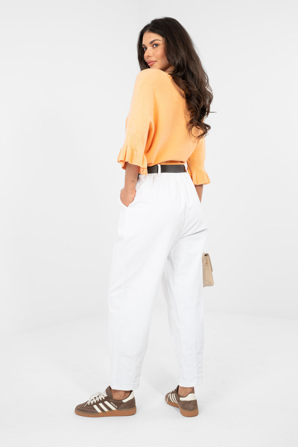 Cordhosen model 224384 Italy Moda - Afbeelding 3