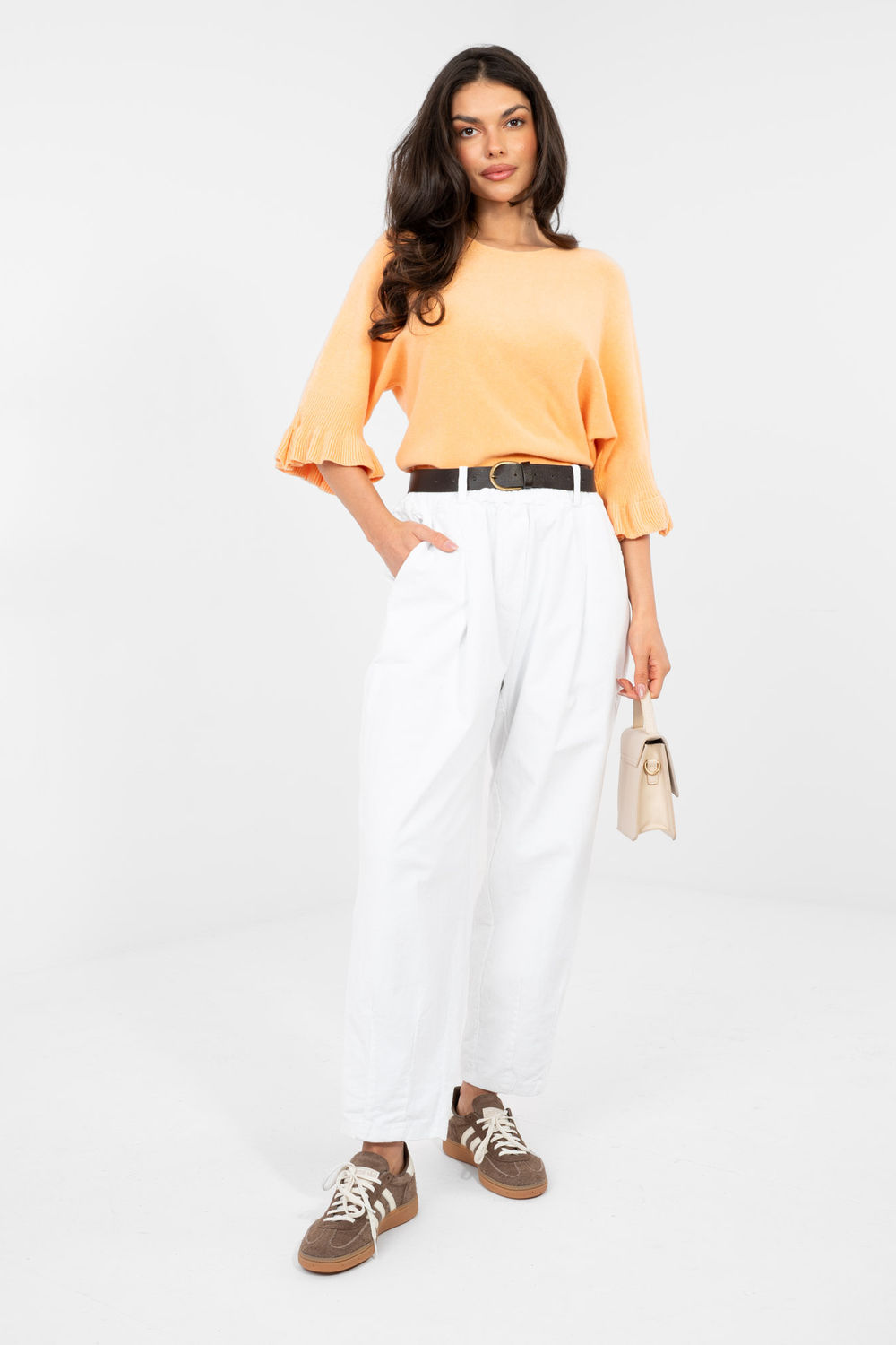 Cordhosen model 224384 Italy Moda - Afbeelding 4