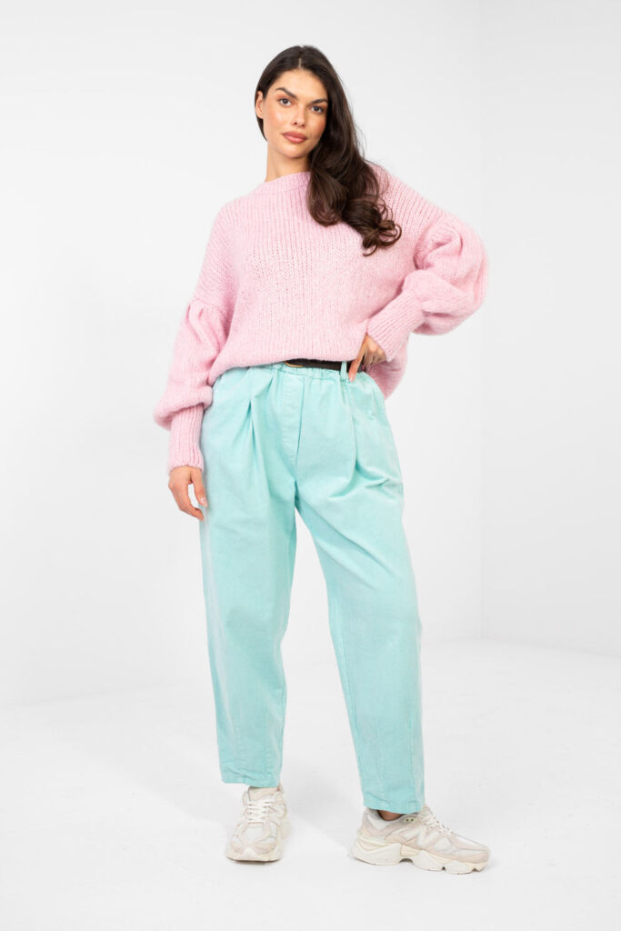 Cordhosen model 224385 Italy Moda
