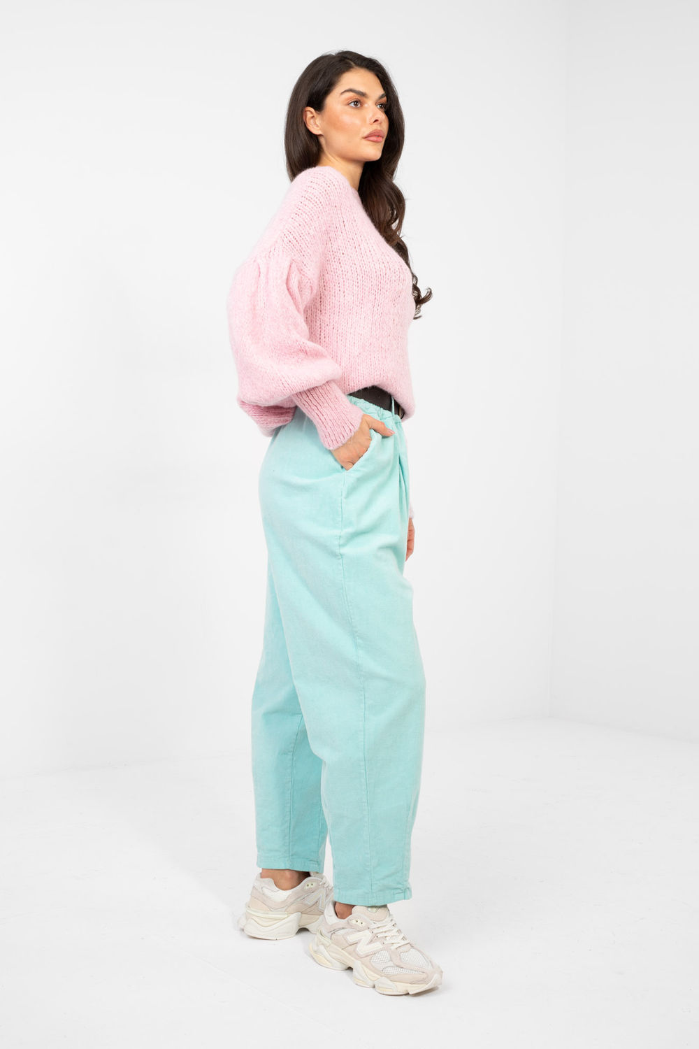 Cordhosen model 224385 Italy Moda - Afbeelding 2