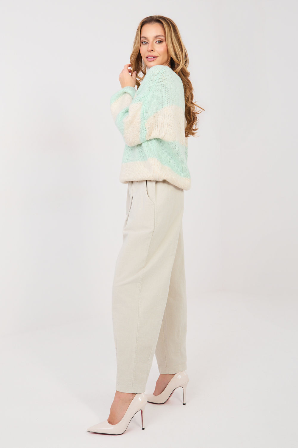 Cordhosen model 224386 Italy Moda