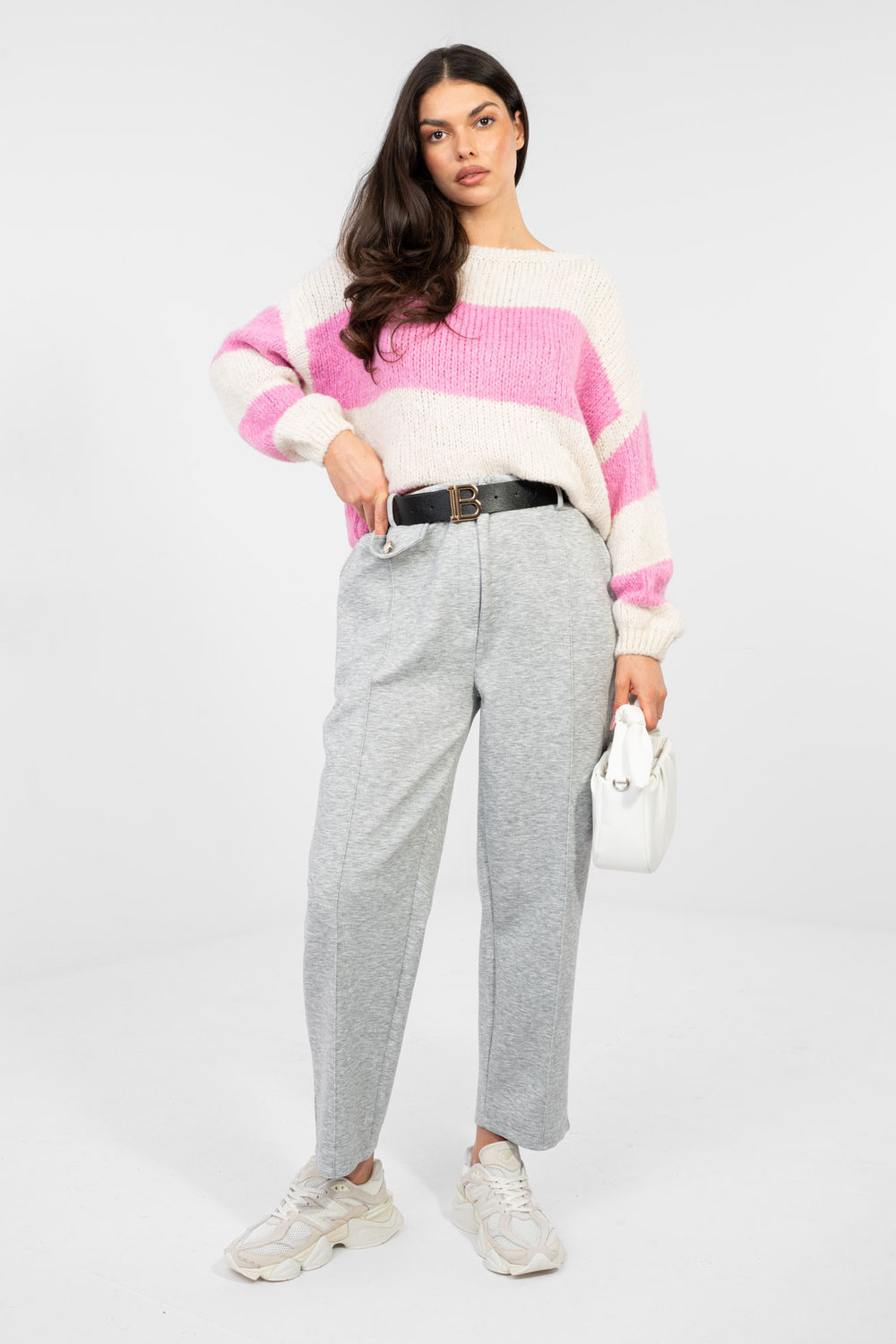Sportanzug Hosen model 224387 Italy Moda - Afbeelding 3
