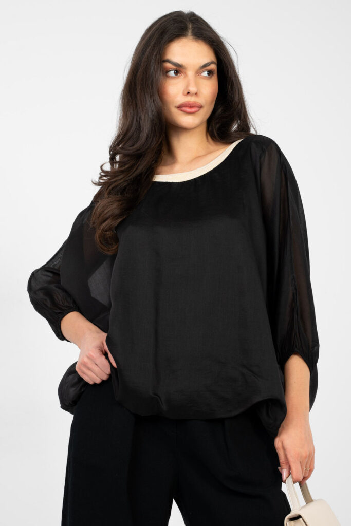 Bluse model 224388 Italy Moda
