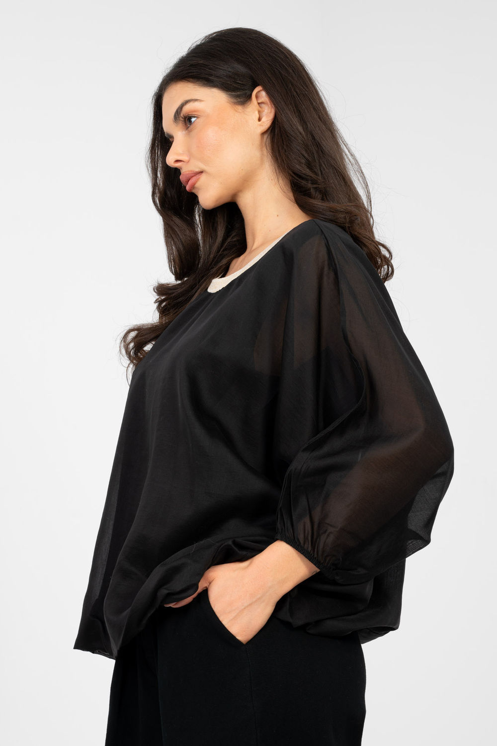 Bluse model 224388 Italy Moda - Afbeelding 4