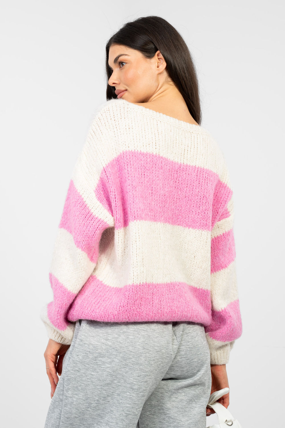 Pullover model 224390 Italy Moda - Afbeelding 3