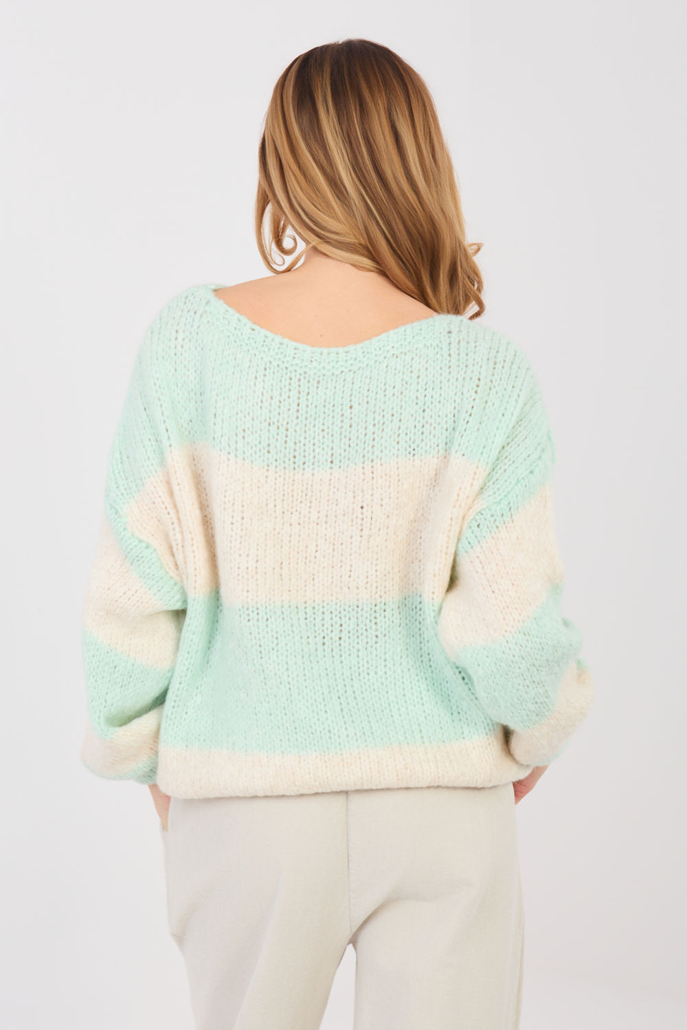 Pullover model 224392 Italy Moda - Afbeelding 3
