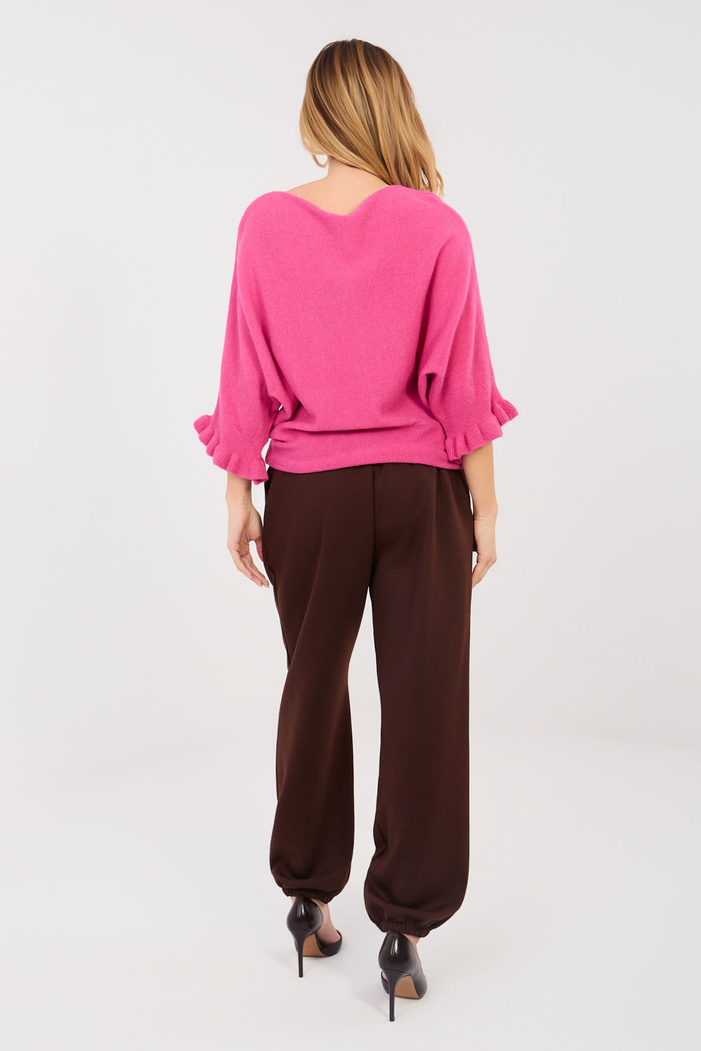 Sportanzug Hosen model 224393 Italy Moda - Afbeelding 2