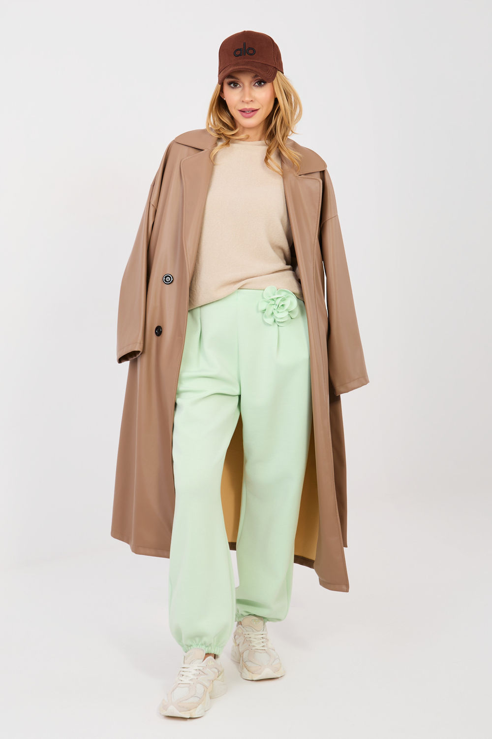 Sportanzug Hosen model 224394 Italy Moda - Afbeelding 2