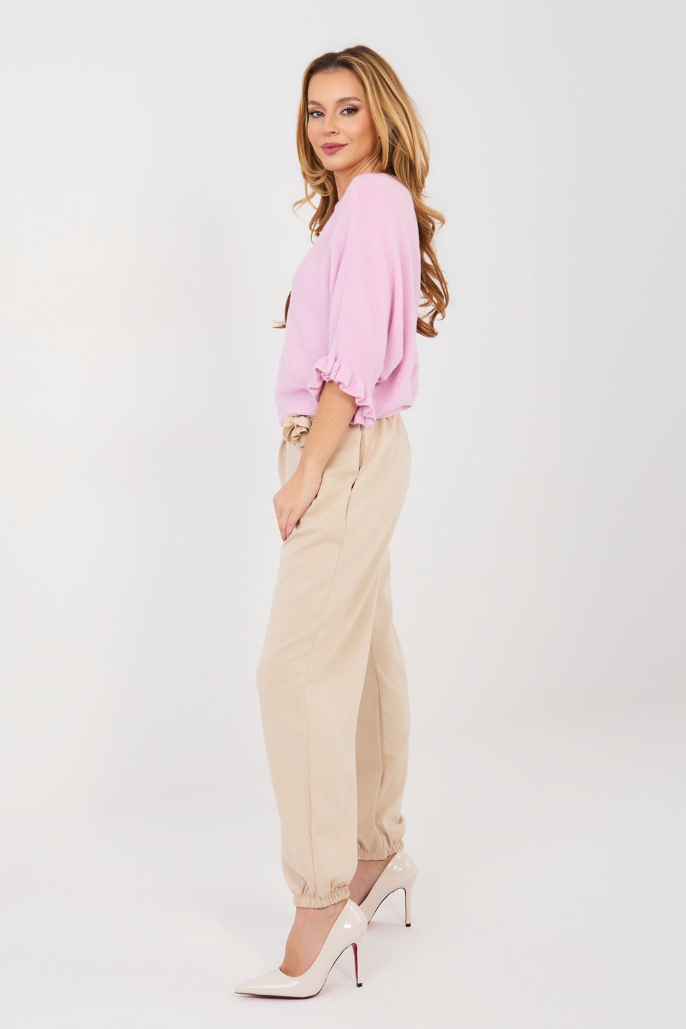 Sportanzug Hosen model 224395 Italy Moda - Afbeelding 2