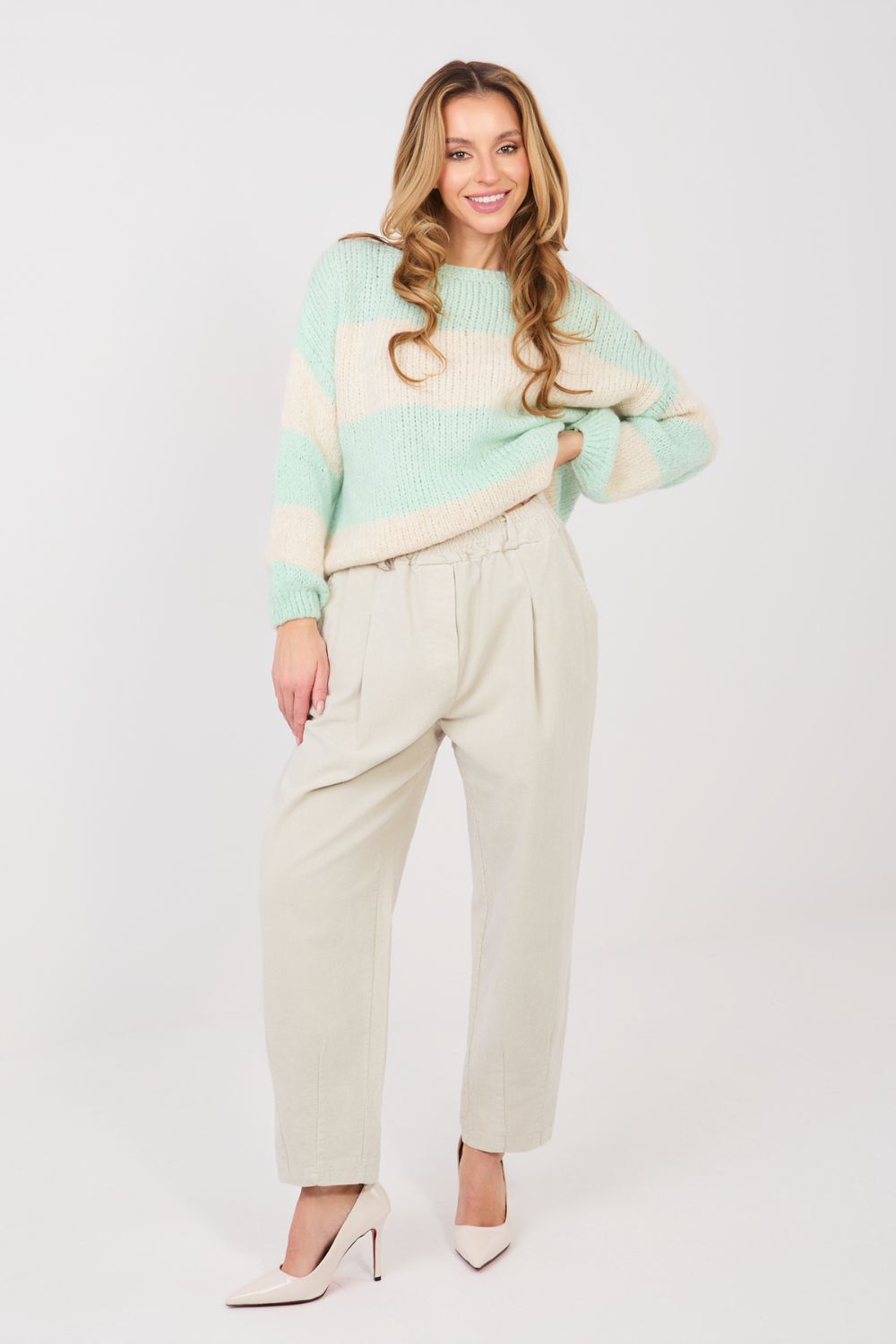 Cordhosen model 224386 Italy Moda - Afbeelding 2