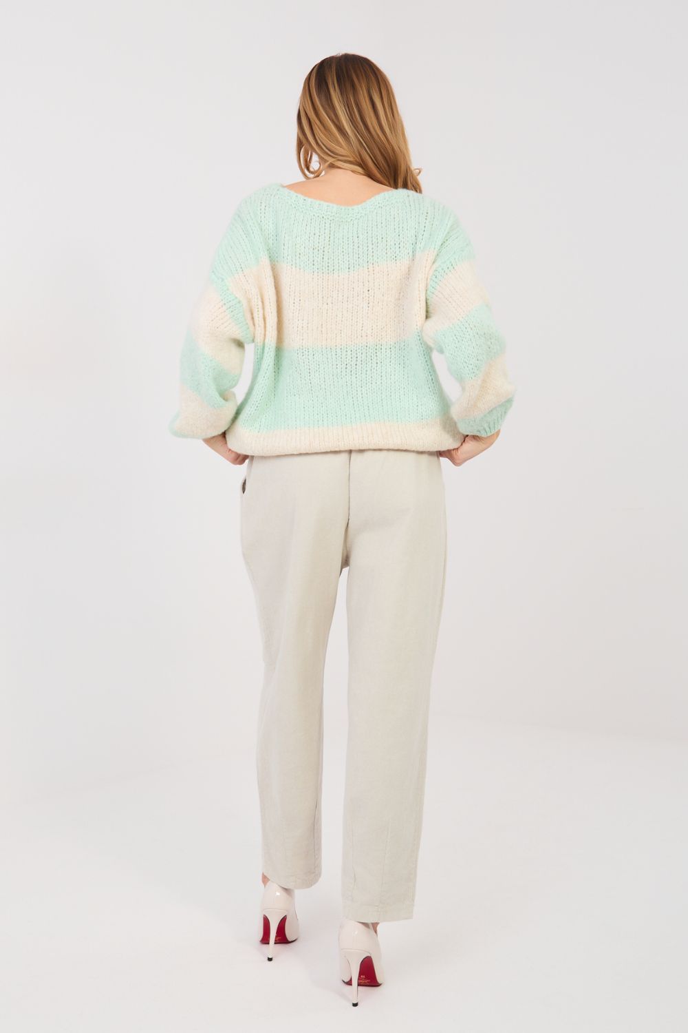 Cordhosen model 224386 Italy Moda - Afbeelding 3