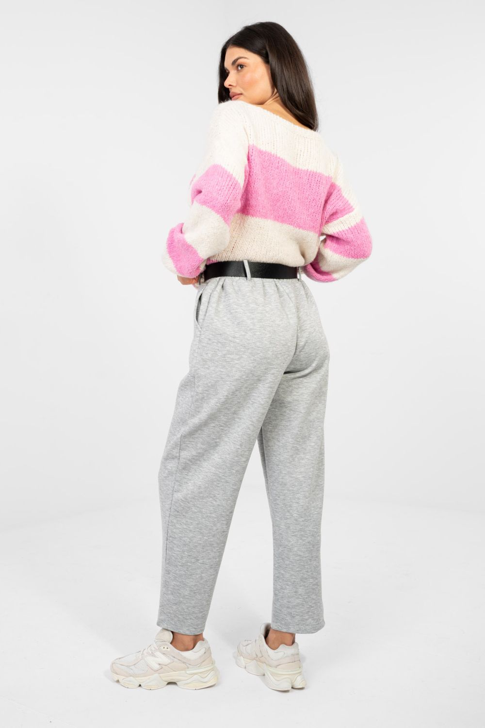Sportanzug Hosen model 224387 Italy Moda - Afbeelding 4