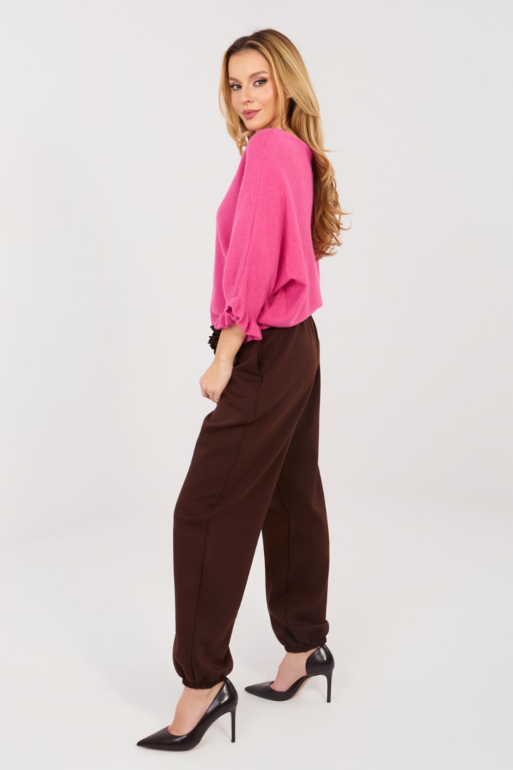 Sportanzug Hosen model 224393 Italy Moda - Afbeelding 3