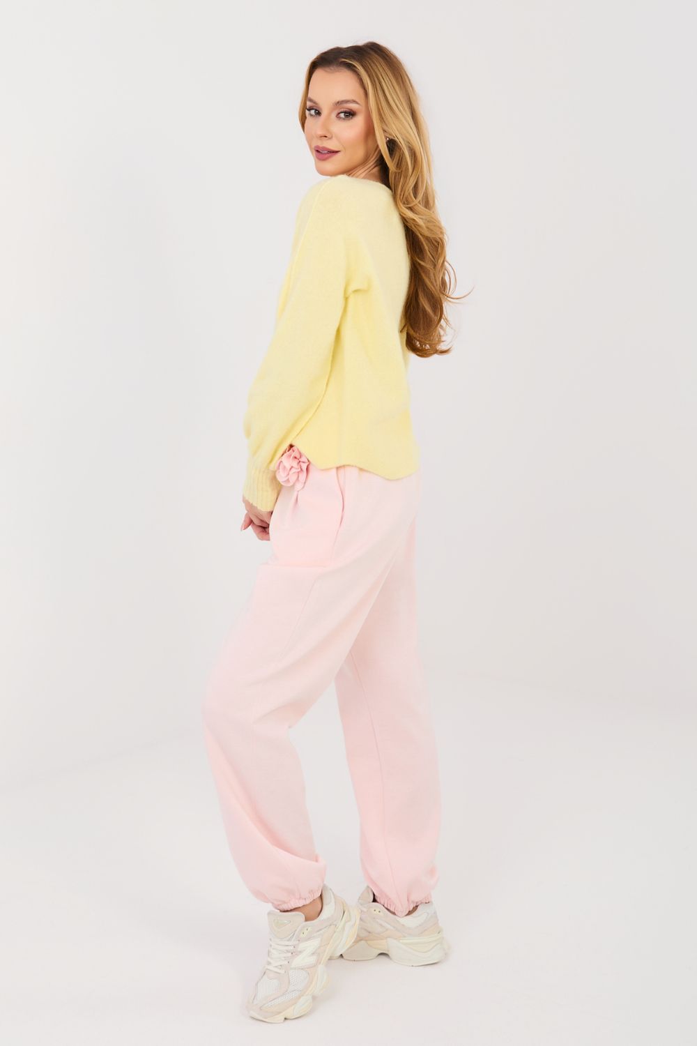Sportanzug Hosen model 224397 Italy Moda - Afbeelding 3