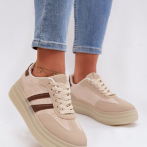 Sportliche Schuhe auf Plattform model 224408 Step in style