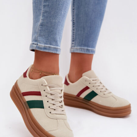Sportliche Schuhe auf Plattform model 224419 Step in style